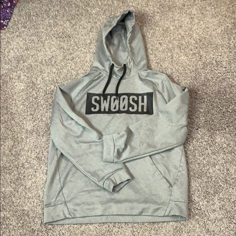 Youth Nike Dri-fit Swoosh Hoodie